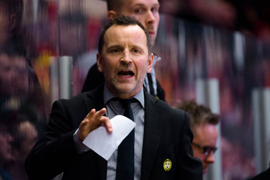 Brynäs tränare Thomas Berglund