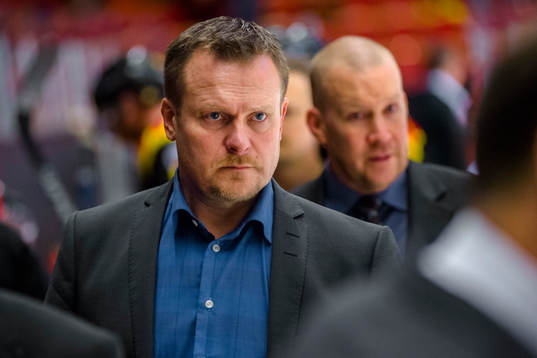 Luleås tränare Joakim Fagervall