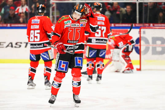Örebros Peter Andersson deppar