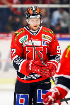 Örebros Johan Motin deppar