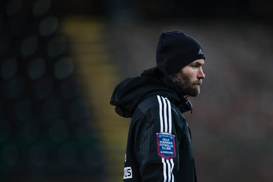 Brommapojkarnas tränare Olof Mellberg