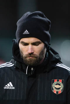 Brommapojkarnas tränare Olof Mellberg