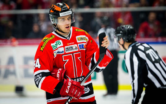 Örebros Peter Andersson deppar