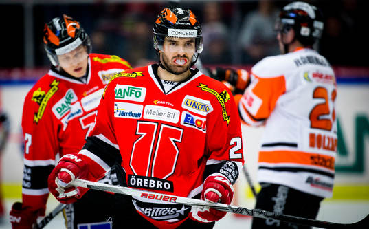 Örebros Martin Johansson deppar