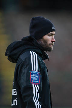Brommapojkarnas tränare Olof Mellberg