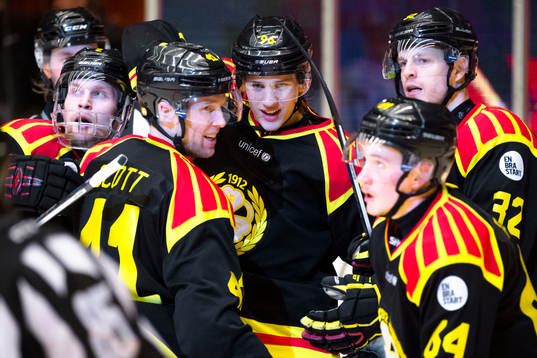 Brynäs Petr Vrana , Greg Scott , Oskar Lindblom , Jonathan