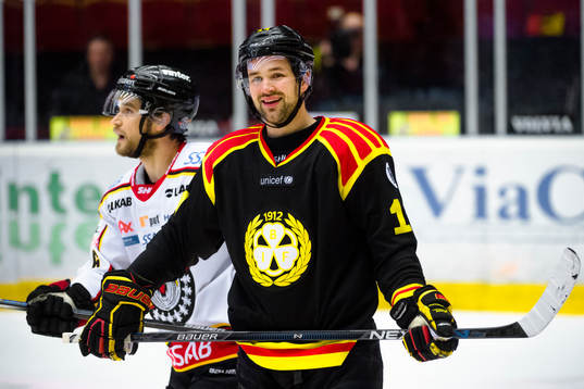 Brynäs Johan Alcén deppar