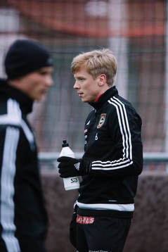 Brommapojkarnas Gustav Sandberg Magnusson