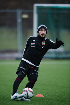 Brommapojkarnas Pablo Pinones-Arce