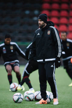 Brommapojkarnas tränare Olof Mellberg