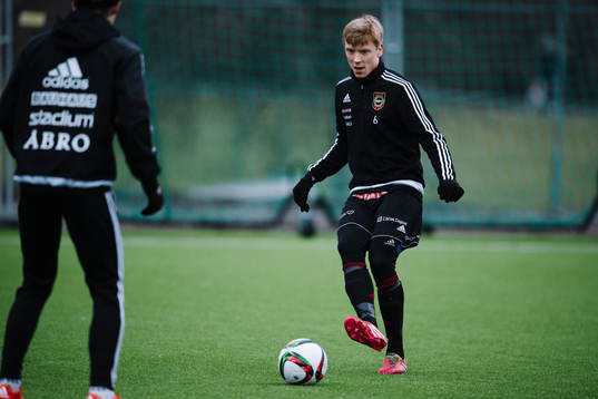 Brommapojkarnas Gustav Sandberg Magnusson