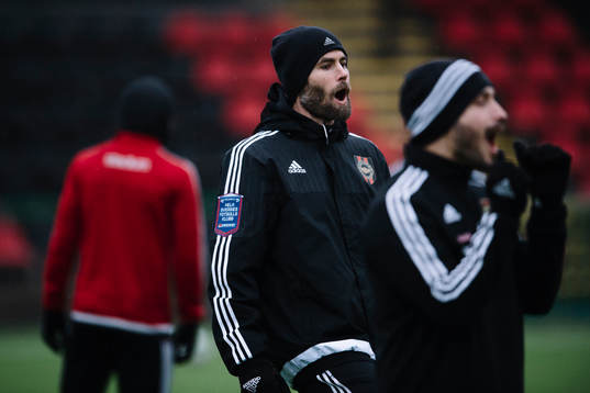 Brommapojkarnas tränare Olof Mellberg