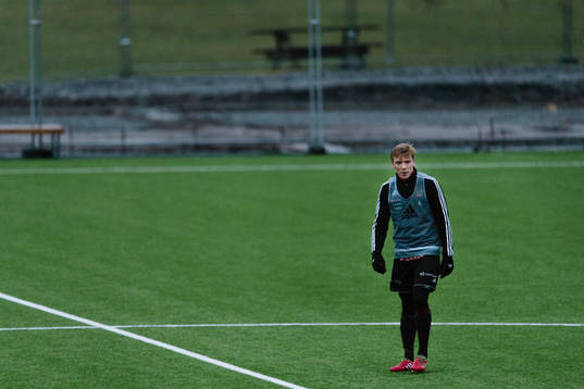 Brommapojkarnas Gustav Sandberg Magnusson
