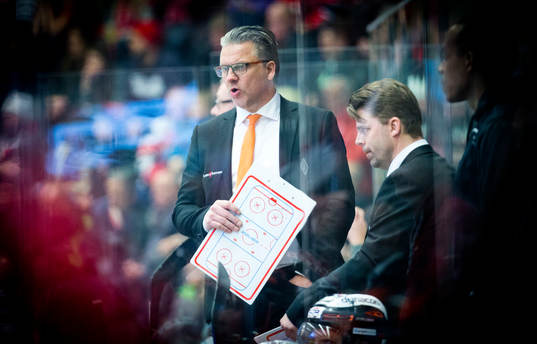 Karlskronas tränare Per Hånberg