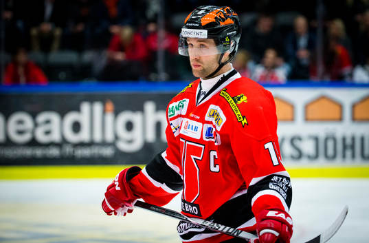 Örebros Henrik Löwdahl deppar