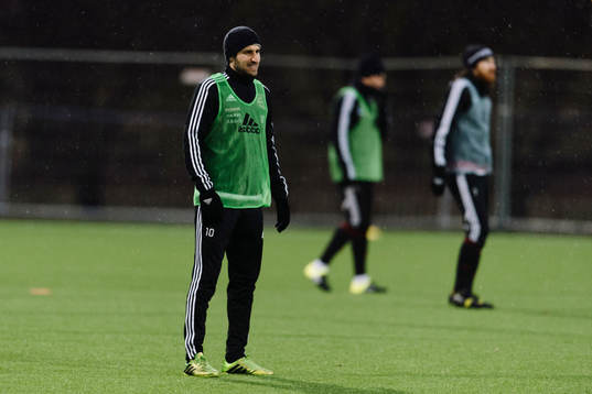 Brommapojkarnas Gabriel Özkan
