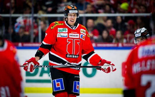 Örebros Marko Anttila deppar