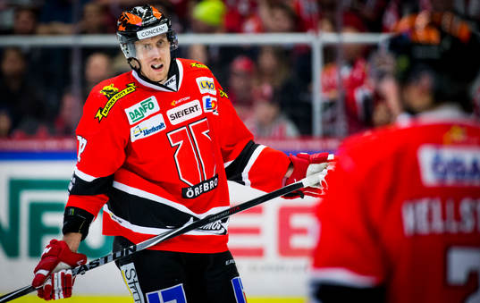 Örebros Marko Anttila deppar