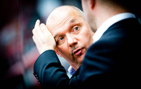 Örebros tränare Kent Johansson deppar