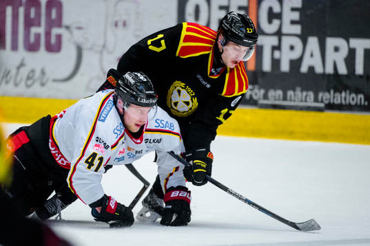 Luleås Ilari Melart och Brynäs Pathrik Westerholm