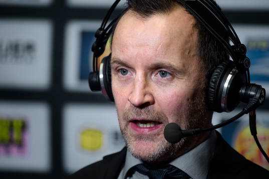 Brynäs tränare Thomas Berglund