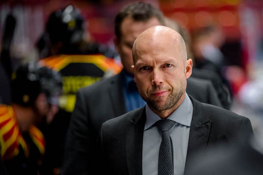 Luleås assisterande tränare Anders Burstöm