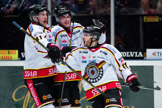 Luleås Ilari Melart , Christian Jaros och Jacob Micflikier