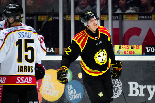 Brynäs Nick Johnson deppar