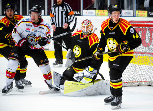 Brynäs målvakt Felix Sandström