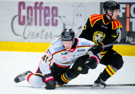 Luleås Ilari Melart och Brynäs Pathrik Westerholm