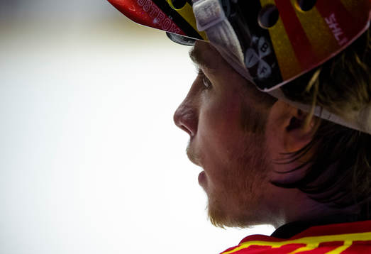 Brynäs målvakt Felix Sandström