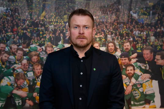 Björklövens General Manager Jocke Fagervall