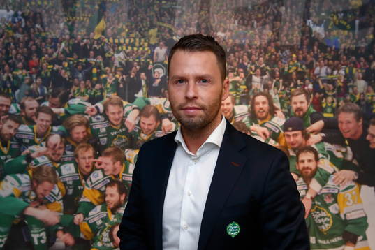 Björklövens VD Joakim Gustafsson