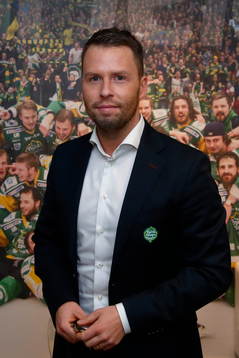 Björklövens VD Joakim Gustafsson