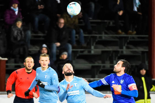 Bläddra bland fler bilder av Fotboll, Träningsmatch, Malmö FF - Fremad Amager