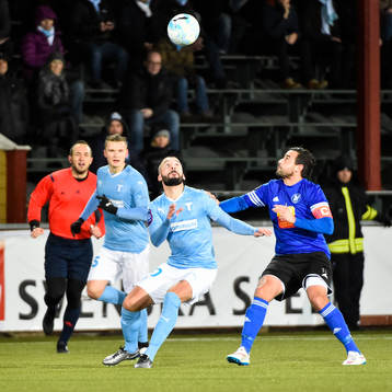 Malmös Guillermo Molins och Piotr Johansson och Fremad