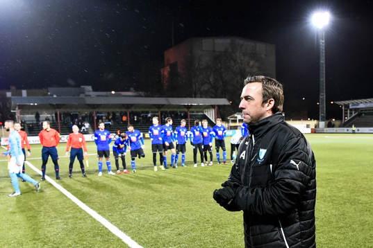 Malmös tränaren Allan Kuhn