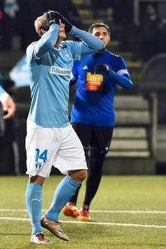 Malmös Erik Andersson deppar
