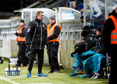 Malmös tränaren Allan Kuhn