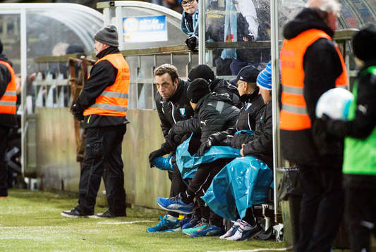 Malmös tränaren Allan Kuhn