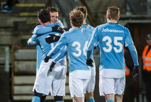 Malmös Andreas Vindheim karmar om Agon Mehmeti
