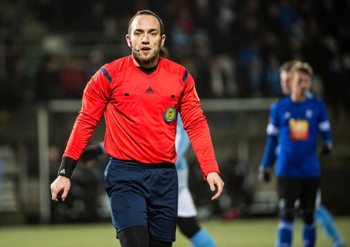 Domaren Kaspar Sjöberg