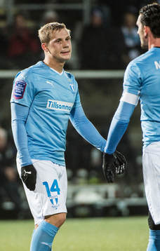 Malmös Erik Andersson deppar