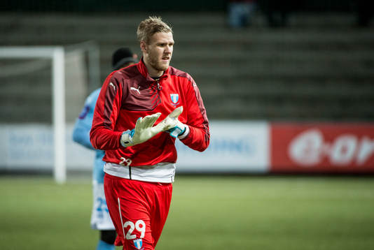 Malmös målvakt Fredrik Andersson