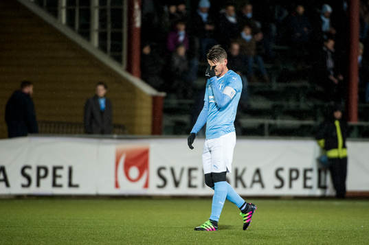 Malmös Markus Rosenberg deppar
