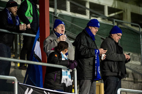 Fremad Amagers supportrar