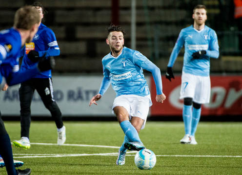 Malmös Erdal Rakip och Rasmus Bengtsson