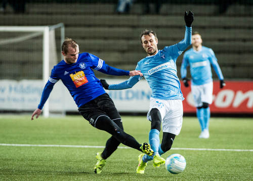 Malmös Magnus Wolff Eikrem mot Fremad Amagers Johannes