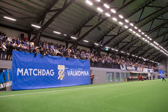 Mycket folk på plats