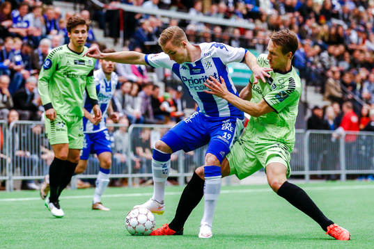 IFK Göteborgs Gustav Engvall